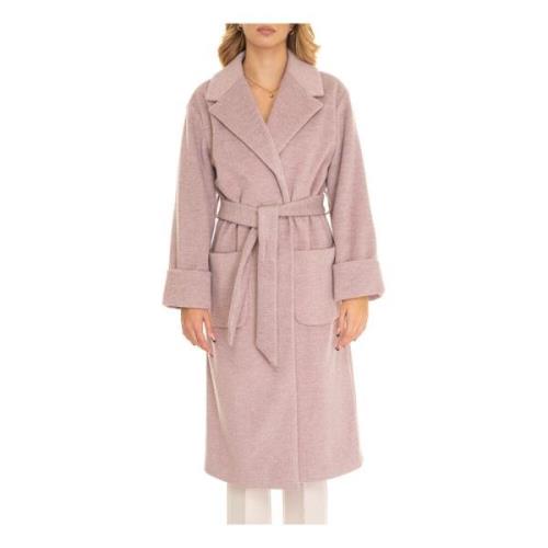 Visgraat Ceintuurjas met Lurex Details Liu Jo , Pink , Dames