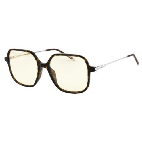 Bruin Acetaat Dames Zonnebril Zadig & Voltaire , Brown , Dames