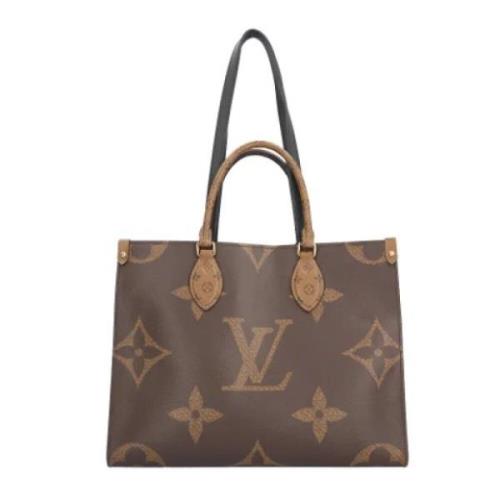 Pre-owned Fabric shoulder-bags Louis Vuitton Vintage , Brown , Unisex