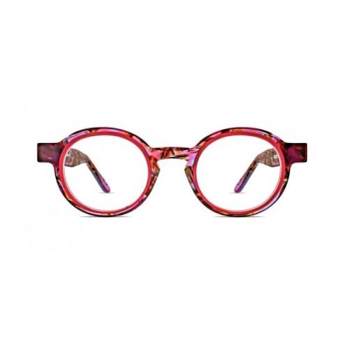 Stijlvolle zonnebril voor modieuze uitstraling Thierry Lasry , Red , U...