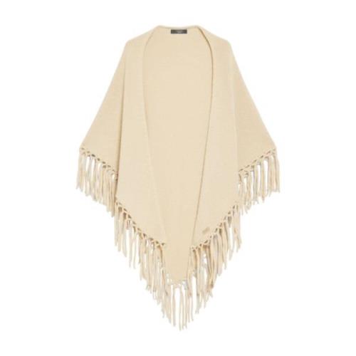 Beige Tornado Sjaal Max Mara Weekend , Beige , Dames