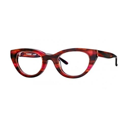 Stijlvolle zonnebril Thierry Lasry , Red , Unisex