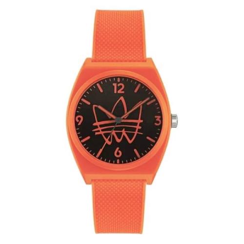 Oranje Dames Quartz Horloge Adidas , Orange , Dames