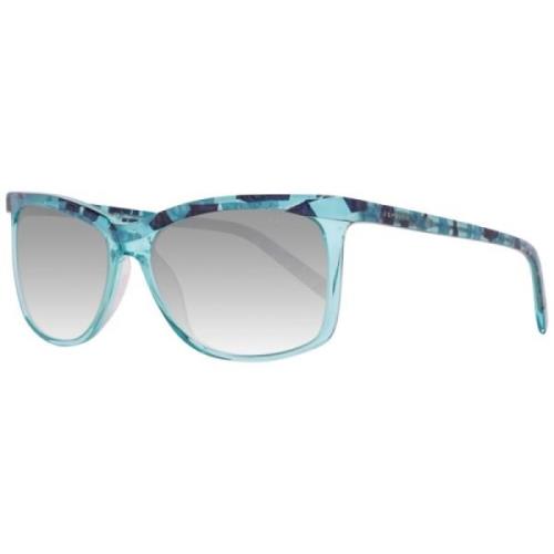 Blauwe Resin Zonnebril voor Vrouwen Esprit , Blue , Dames