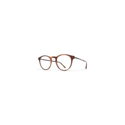 Moderne Ronde Zonnebril Mykita , Brown , Unisex