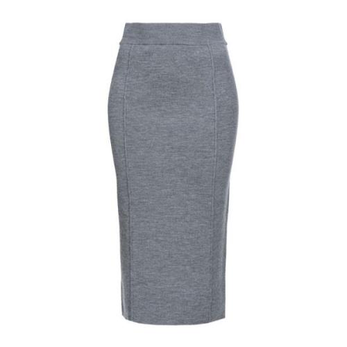 Stijlvolle Rok voor Vrouwen Pinko , Gray , Dames