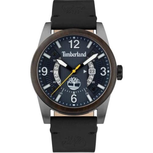 Roestvrijstalen kwarts herenhorloge Timberland , Gray , Heren