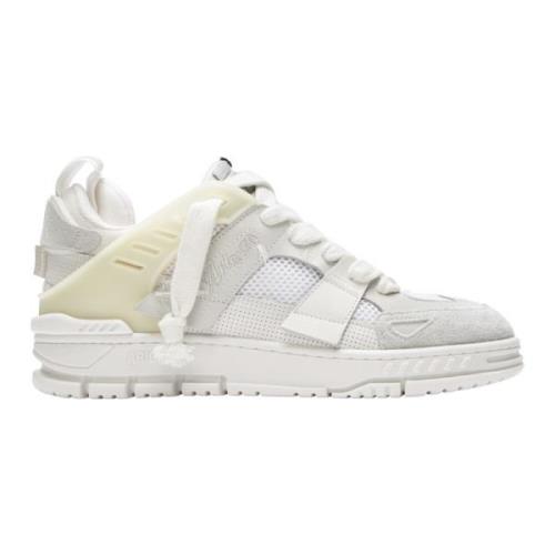 Gebied Patchwork Sneaker Axel Arigato , White , Heren