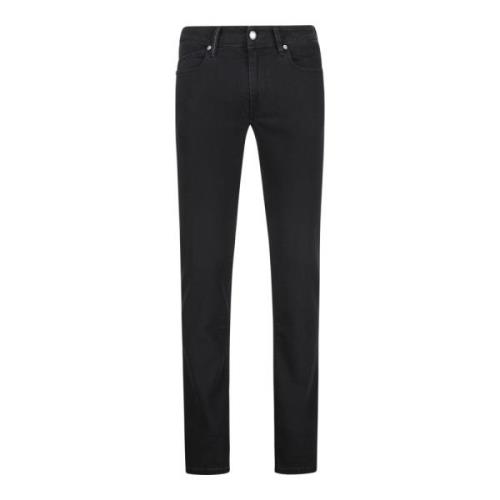 Denim Heren Pre-Collectie 5-Pocket Broek Re-Hash , Black , Heren