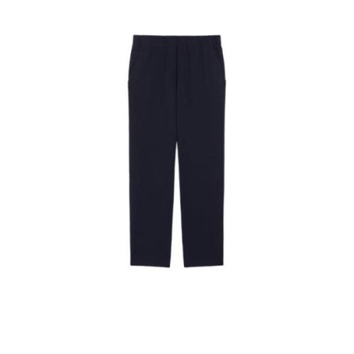 Weekend Straight Broek voor Vrouwen Max Mara Weekend , Blue , Dames