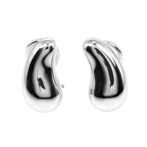 Pre-owned Silver earrings Tiffany & Co. Pre-owned , Gray , Dames