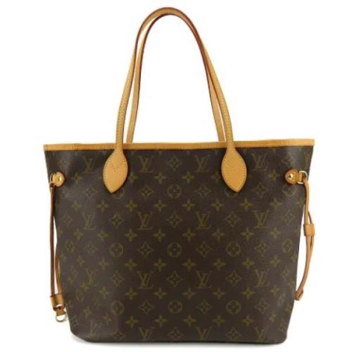 Pre-owned Canvas louis-vuitton-bags Louis Vuitton Vintage , Brown , Da...