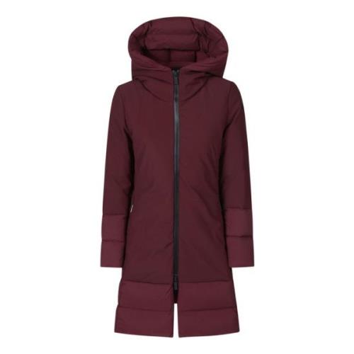 Hybride Winter Parka Jas RRD , Brown , Dames