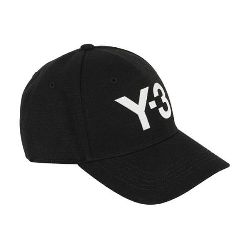 Logo Pet Y-3 , Black , Heren