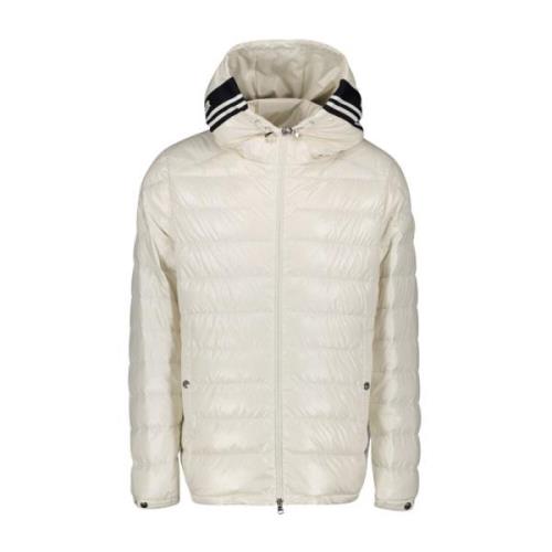 Heren Puffer Jas Moncler , White , Heren