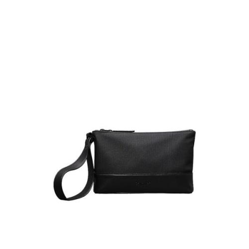 Sensuele Tech Logo Heren Pouch Calvin Klein , Black , Heren