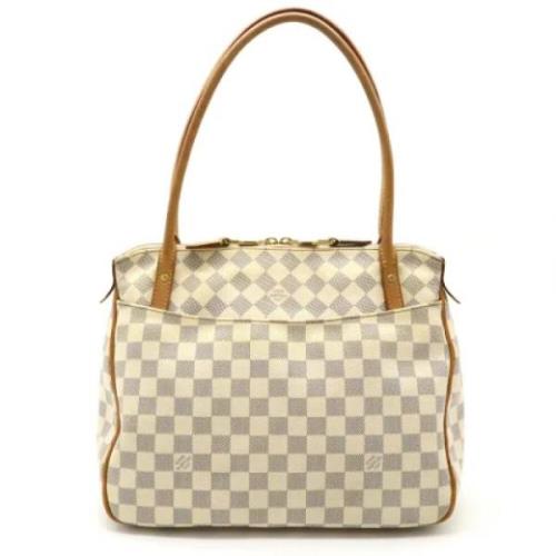 Pre-owned Plastic shoulder-bags Louis Vuitton Vintage , White , Dames