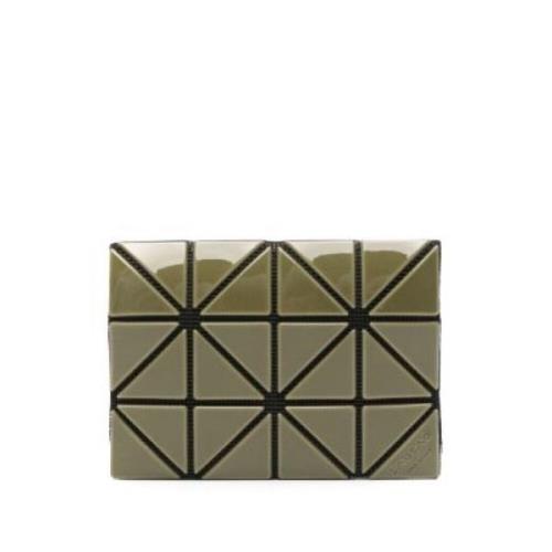 Minimalistische Kaarthouder Portemonnee Issey Miyake , Green , Dames