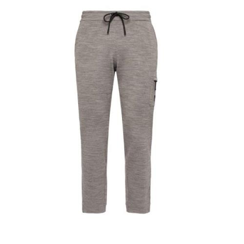 B Tech Lichtgewicht wolmix Scuba broek Boggi Milano , Gray , Heren