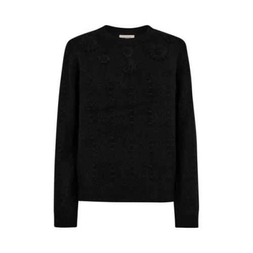 Stijlvolle Pullover Fqstokke Freequent , Black , Dames