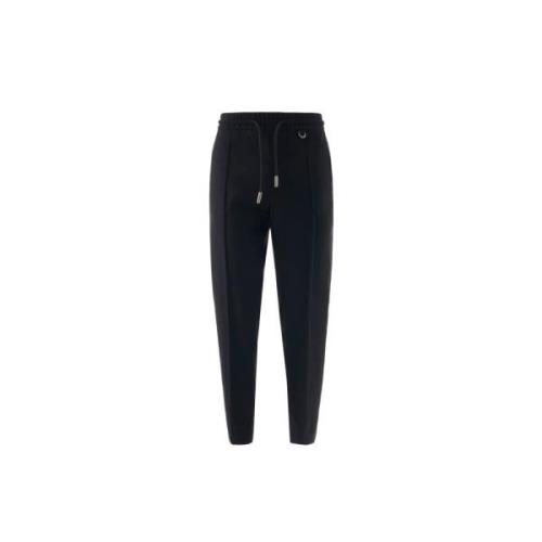 Broek met elastiek John Richmond , Black , Heren