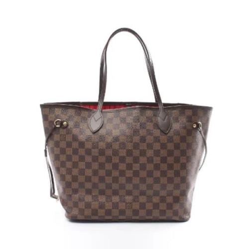 Pre-owned Canvas louis-vuitton-bags Louis Vuitton Vintage , Brown , Da...