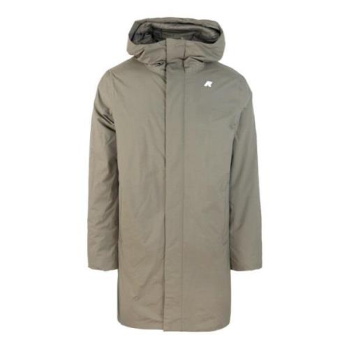 Lange Lentejas voor Mannen K-Way , Beige , Heren