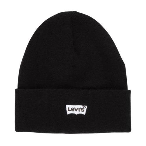 PET MET Geborduurd Logo Levi's , Black , Dames