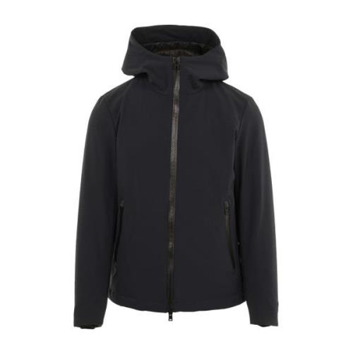 Stijlvolle Winterjassen Woolrich , Blue , Heren