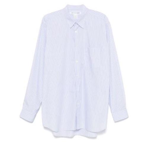 Casual Herenoverhemd Comme des Garçons , Blue , Heren