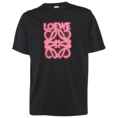 Pre-owned Cotton tops Loewe Pre-owned , Black , Heren