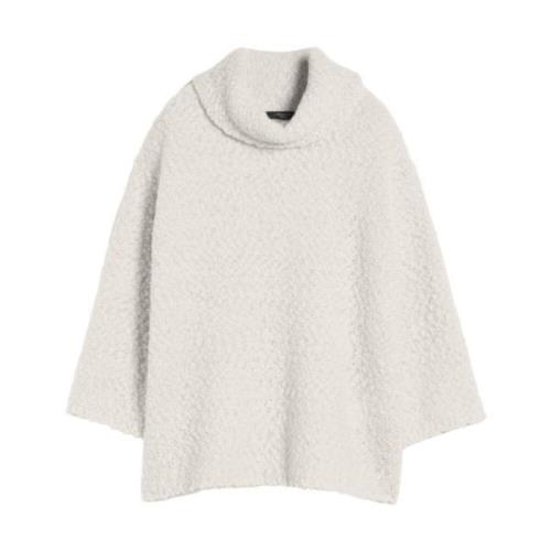 Witte Sweater Mister Stijl Max Mara Weekend , White , Dames