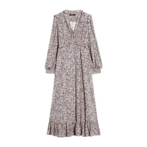 Stijlvol Weekend Fretty Jurken Max Mara Weekend , Gray , Dames