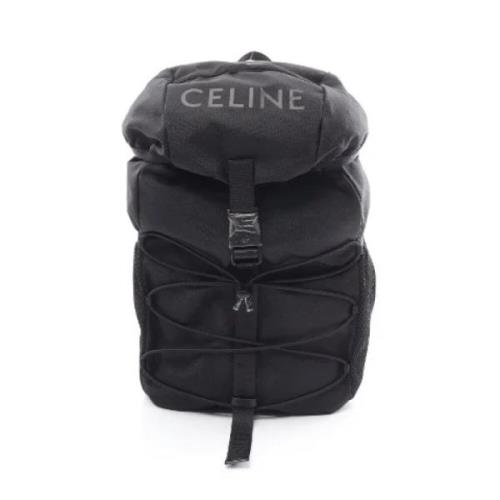 Pre-owned Canvas backpacks Celine Vintage , Black , Heren