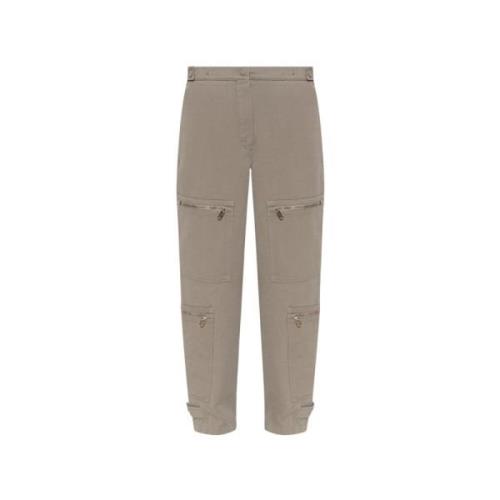 Rechte broek Fendi , Gray , Dames