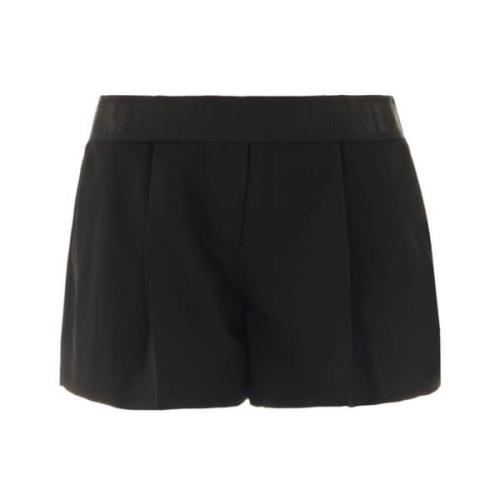 Getailleerde shorts met plooien John Richmond , Black , Dames