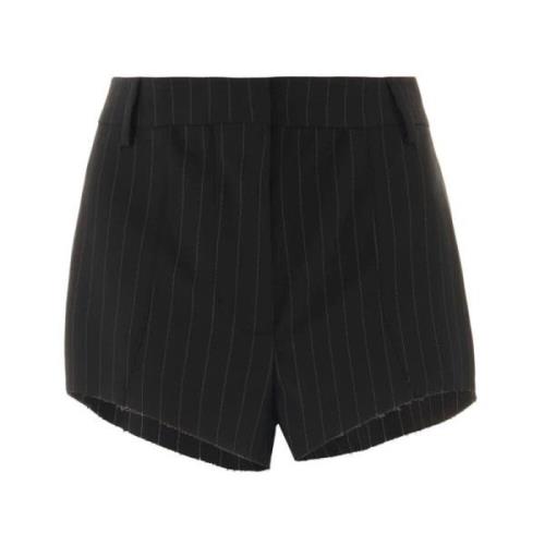 Gestructureerde culottes met ceintuurlussen John Richmond , Black , Da...