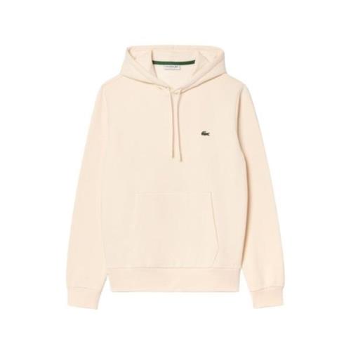 Heren Sweatshirt Lacoste , White , Heren