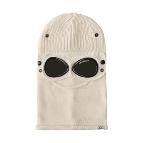 Witte Goggle Hood C.p. Company , White , Heren