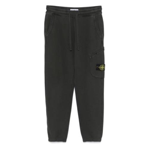 Zachte Zak Jogger Broek Stone Island , Green , Heren