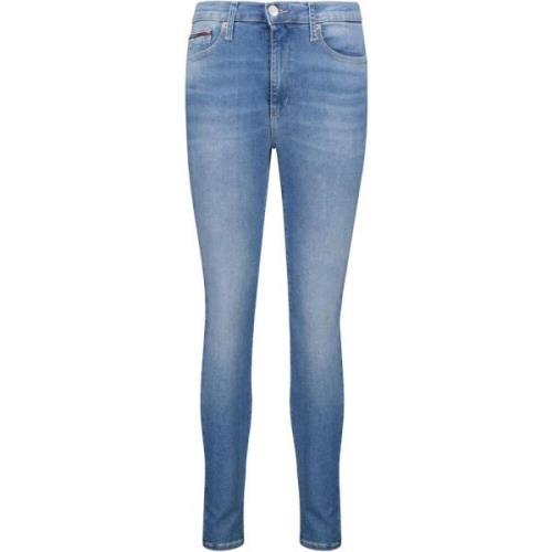 Sylvia Skinny Jeans Ag1214 Tommy Hilfiger , Blue , Dames