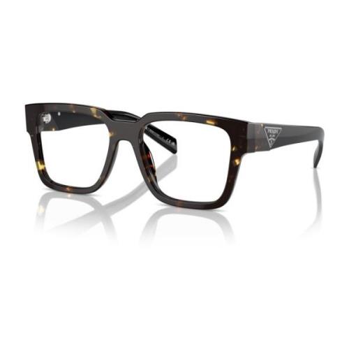 PR 08Zv 16R1O1 Optical Frame Prada , Brown , Heren