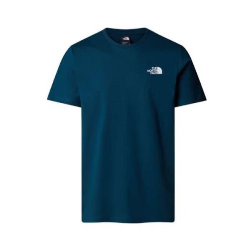 Redbox Heren T-shirt The North Face , Blue , Heren