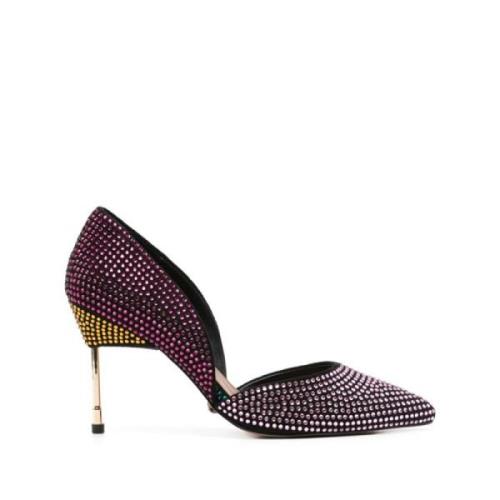 Rhinestone Stiletto Hakpompen Kurt Geiger , Multicolor , Dames