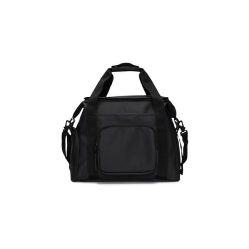 Stijlvolle Tas voor Dagelijks Gebruik Rains , Black , Unisex