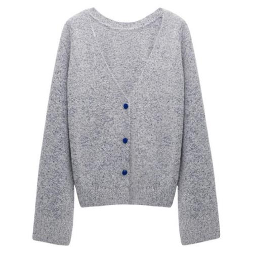 Casual O-Hals Trui Dorothee Schumacher , Gray , Dames