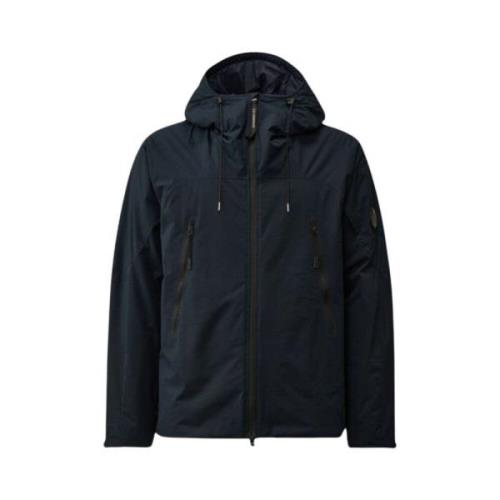 Gewatteerd capuchonjack Pro-Tek stijl C.p. Company , Blue , Heren