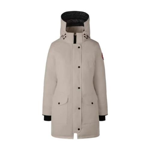 Stijlvolle Winterjas voor Mannen Canada Goose , Gray , Dames