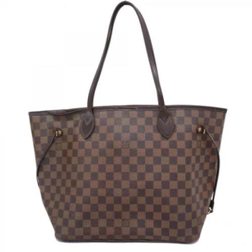 Pre-owned Fabric louis-vuitton-bags Louis Vuitton Vintage , Brown , Da...