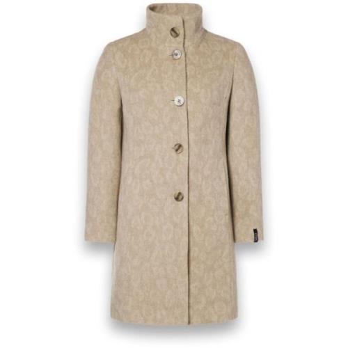 Flora Jack Jas Milo Coats , Beige , Dames